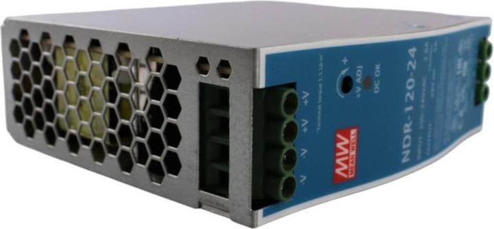 Actual product image MeanWell DIN rail power supply unit (DIN rail)