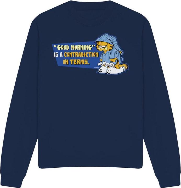 Immagine prodotto Garfield Contradiction In Terms Felpa Adulto Unisex (L)