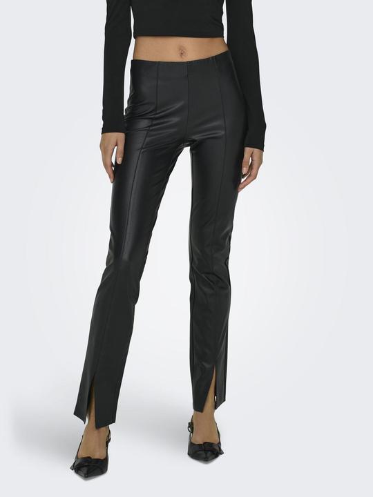 Produktbild Only ONLLIVIA-STAR Skinny Fit Hose in Lederoptik Hose in Lederoptik (L)