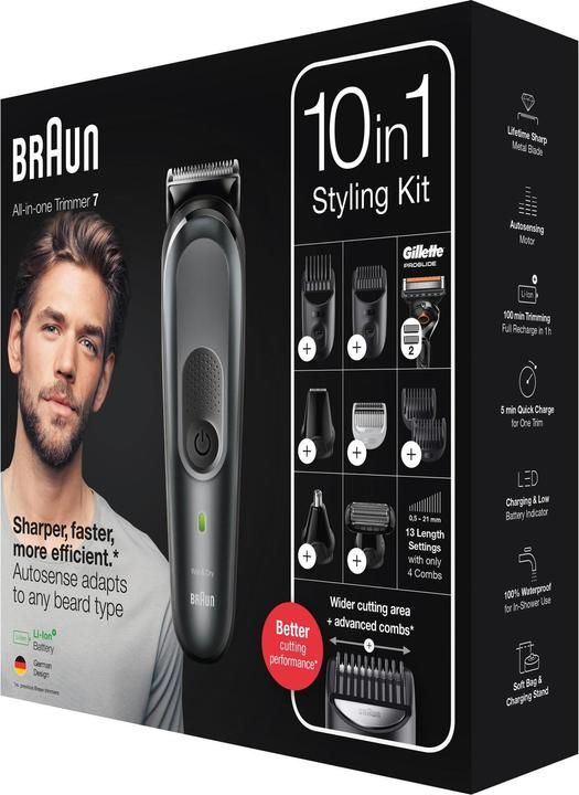 Immagine prodotto Braun Kit Multi-Grooming 7 MGK7331