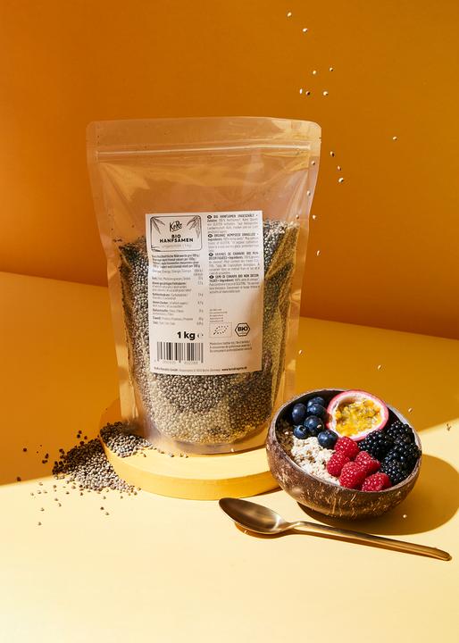 Image du produit KoRo Bio Hanfsamen ungeschält (1000g) (1000 g)