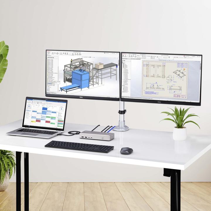 Actual product image StarTech Usb4 Docking Station Dual 4k (USB-C, 4 Ports)