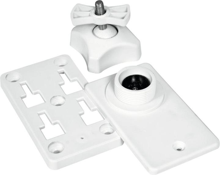 Image du produit Omnitronic Support mural pour ODP204/206 2x (1 pièce, Installation murale, Inclinable)