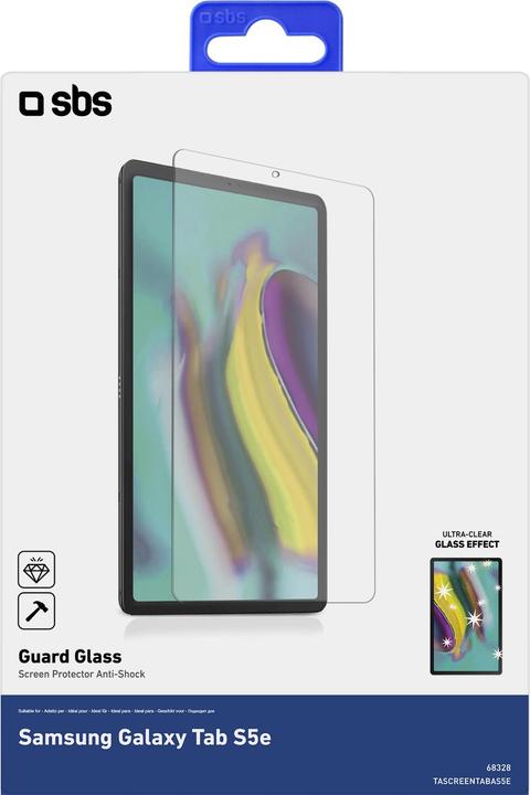Immagine prodotto SBS Proteggi schermo in vetro per Samsung Galaxy Tab S5e (Scheda Galassia S5e)