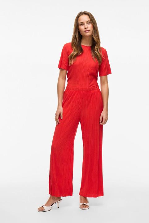 Produktbild Vila Gerippte Hose mit weitem Bein (XXL)