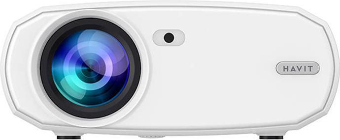 Immagine prodotto Havit Proiettore wireless PJ202 PRO (bianco) (Full HD, 220 lm)