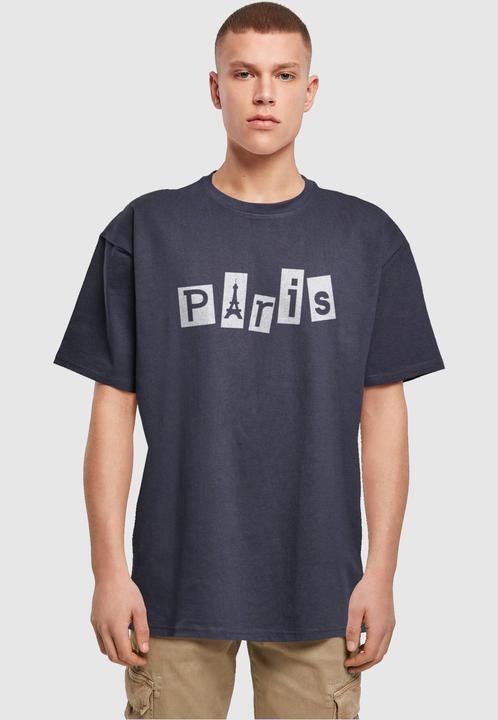 Produktbild Merchcode Paris X Heavy Oversize Tee-BY102 - 112501 (L)