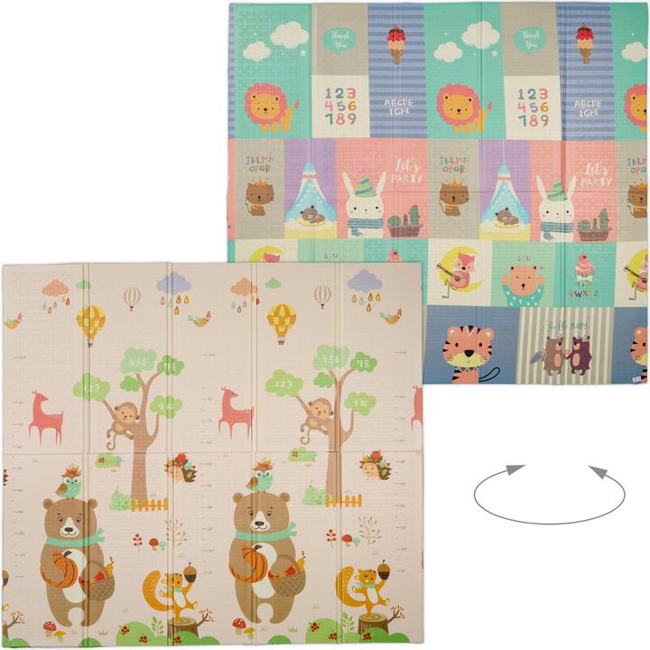 Immagine prodotto Relaxdays Spielmatte (200 x 180 cm)