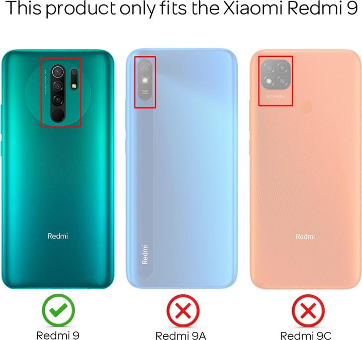 Produktbild Nalia Ring Handyhülle (Xiaomi Redmi 9)