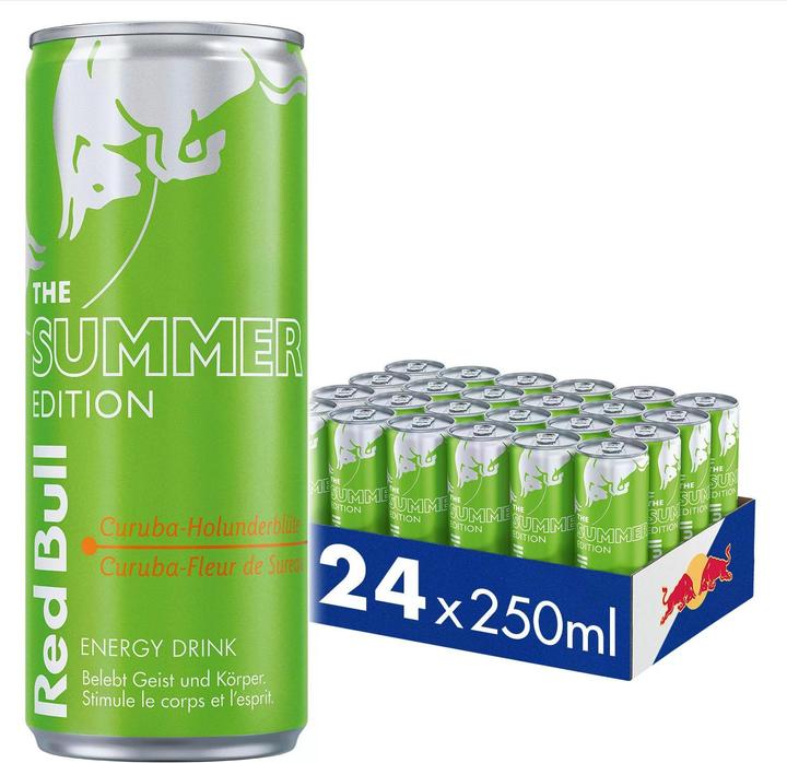Red Bull Summer Edition (24 x 25 cl)