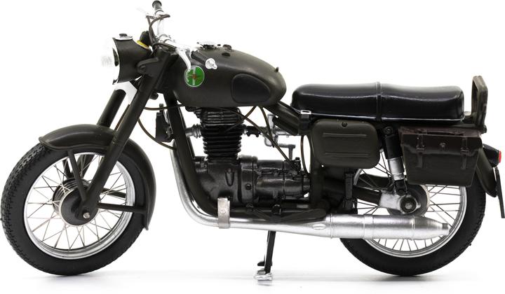 Actual product image AutoCult Motorcycle Condor A250 Swiss Army