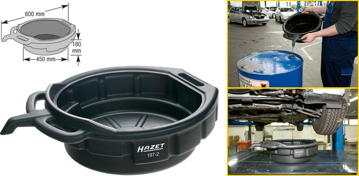 Produktbild HAZET Mehrzweckwanne 197-2