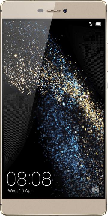 Huawei P8 (64 GB, Gold, 5.20", Dual SIM, 13 Mpx, 4G)