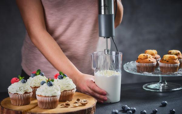 Produktbild ETA | 421590000 SPESSO II | Hand Blender | 1200 W | Number of speeds 6 | Turbo mode | Gray