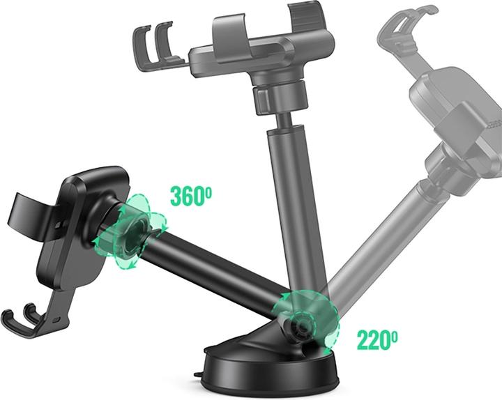 Actual product image Ugreen Gravity Phone Holder with Suction Cup