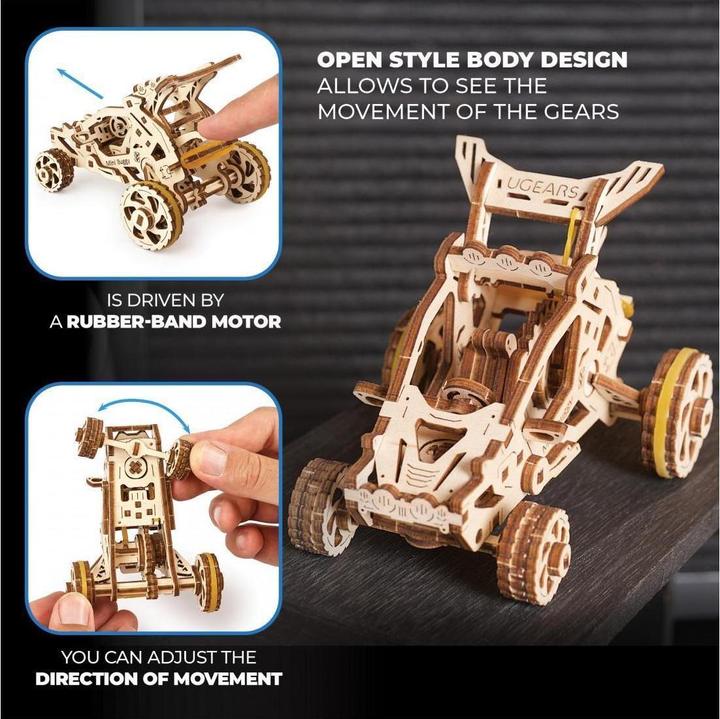 Produktbild Ugears Desert Buggy