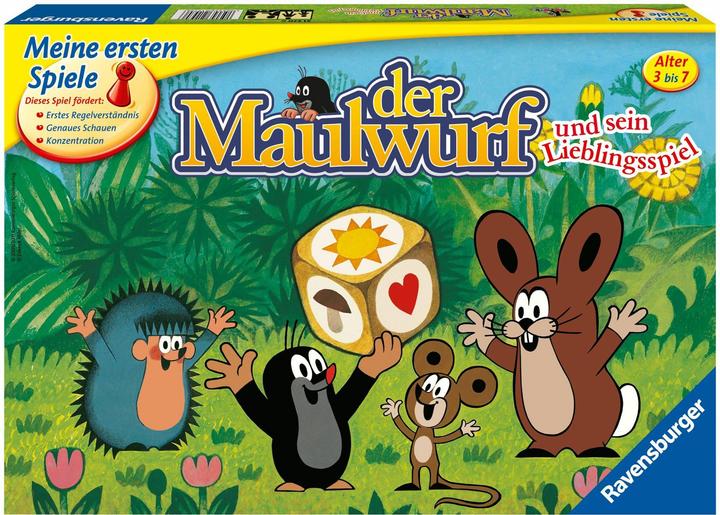 Immagine prodotto Ravensburger La Talpa e il suo gioco preferito (Tedesco)