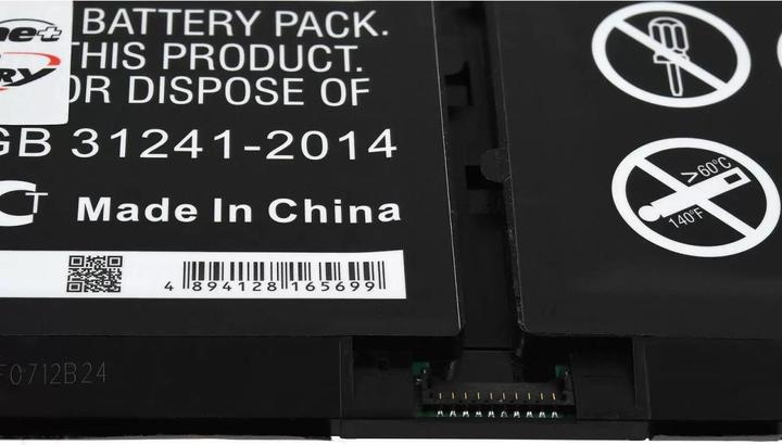 Image du produit AccuCell Batterie Dell Latitude 15 3510, Inspiron 15 5501, type H5CKD et autres (3450 mAh)