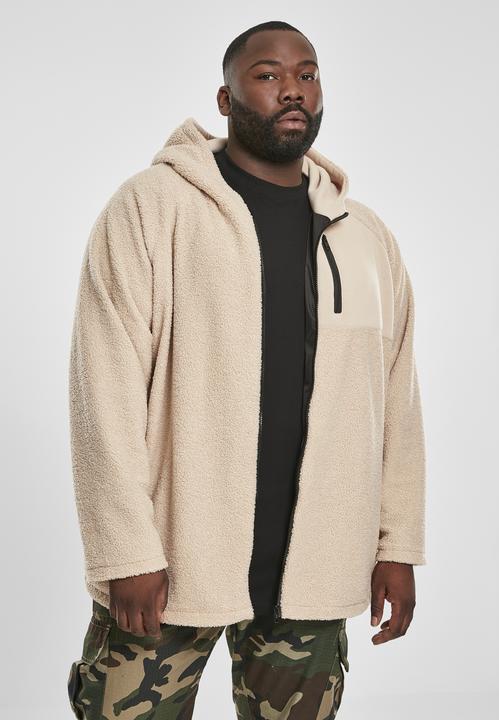Produktbild Urban Classics Hooded Sherpa Zip Jacket (M)