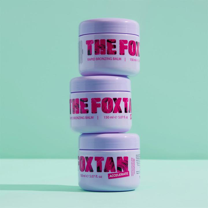 Immagine prodotto The Fox Tan Balsamo bronzante rapido (Crema autoabbronzante, 150 ml)