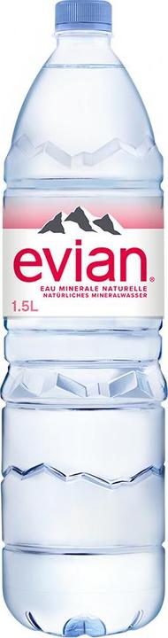 Evian Mineral (6 x 150 cl)