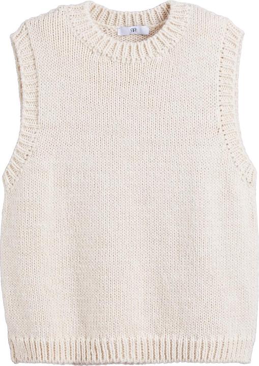 La Redoute Collections Pullunder mit rundem Ausschnitt