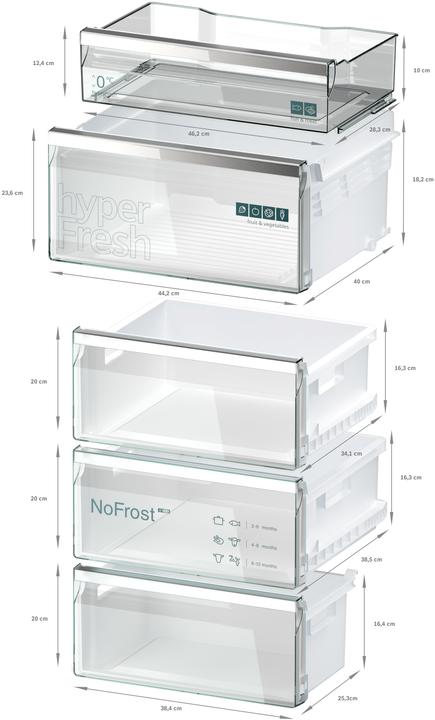 Image du produit Siemens KG39NAIAT (363 l)