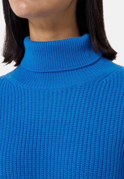 Immagine prodotto Cash-Mere Wolle Kaschmir Oversize Style Rollkragen Pullover (S)