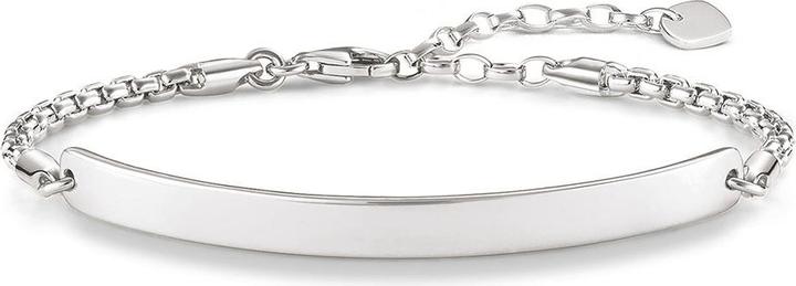 Actual product image Thomas Sabo Bracelet 925 (19.50 cm, Silver)