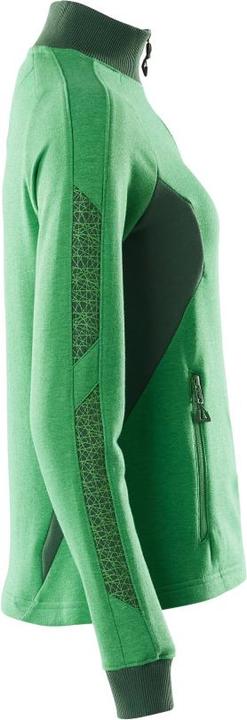 Image du produit Mascot Sweat-shirt zippé pour femme Accelerate vert gazon/vert taille 2XL (XXL)