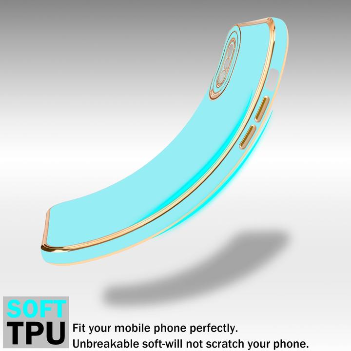 Produktbild Cadorabo TPU Hülle mit Kameraschutz für Apple iPhone X / XS (Apple iPhone X)