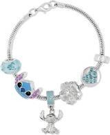 Image du produit Peers Hardy Silver Plated Stitch Charm Bracelet