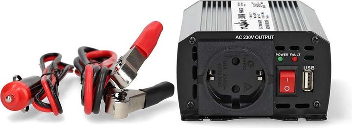 Produktbild Nedis Power Inverter änderte Sinus-Wellen - Eingangsspannung: 12 V DC - Geräteausgangsanschluss: Typ