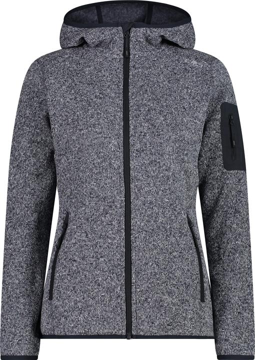 Immagine prodotto CMP Campagnolo Women's Jacket Fix Hood Jacquard Knitted 3H19826 (36)