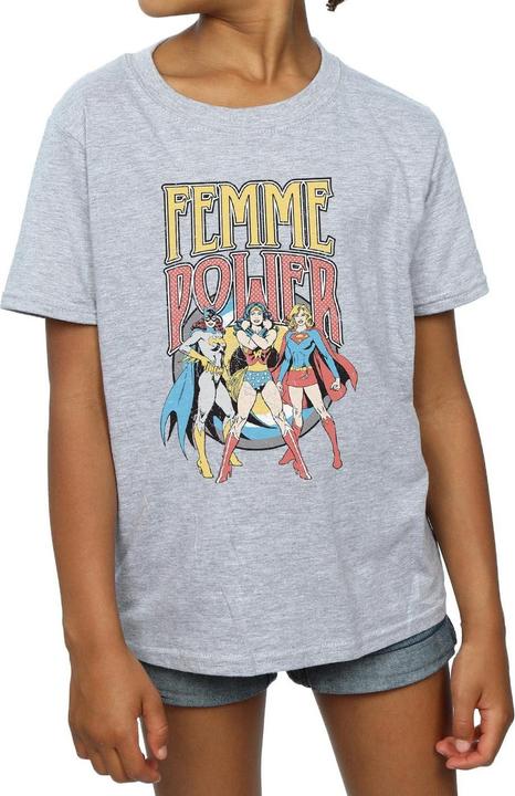 Immagine prodotto Femme Power Maglietta Ragazze (152, 158)