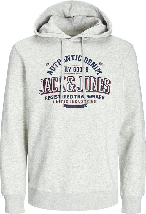 Produktbild Jack & Jones JJELOGO SWEAT HOOD 2 COL 24/25 NOOS PLS (5XL)