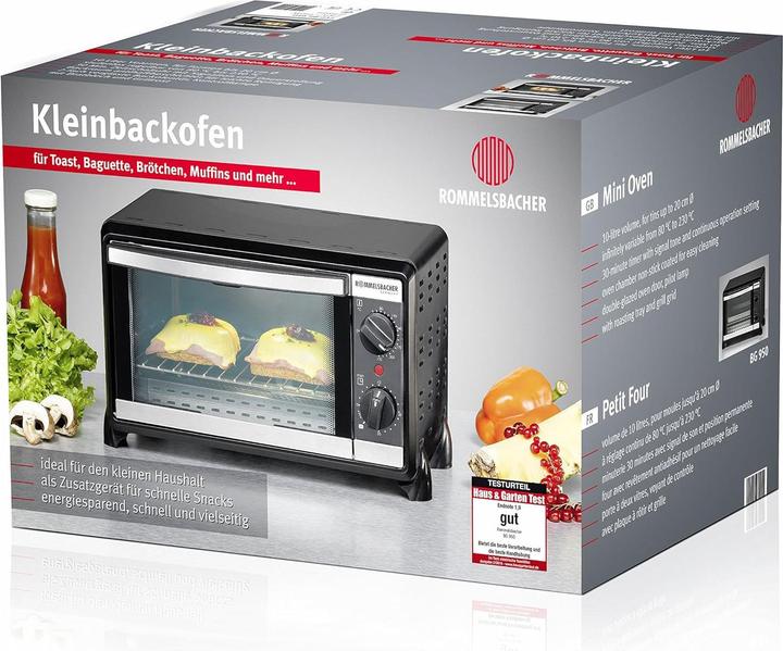 Image du produit Rommelsbacher Bg 950 (Prise UE)