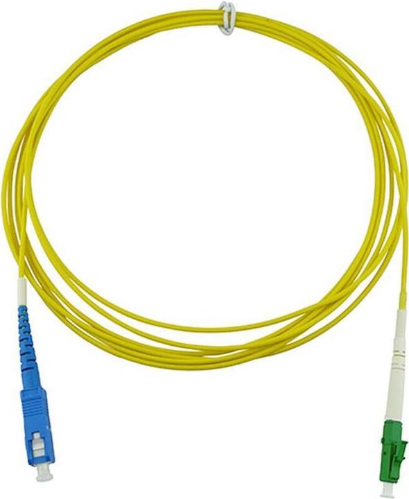 Productafbeelding BlueOptics Simplex glasvezel patchkabel LC/APC-SC/UPC singlemode 3 meter (S/FTP, CAT6, 3 m)