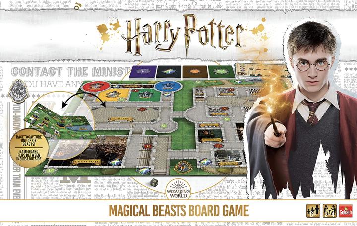 Produktbild Liniex Harry Potter – Magic Beasts Spiel (70071)