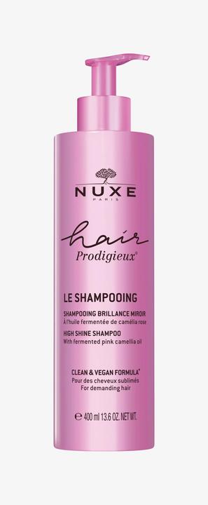 Actual product image Nuxe Prodig Hair Shampoo Brillance Miroir (400 ml, Liquid shampoo)