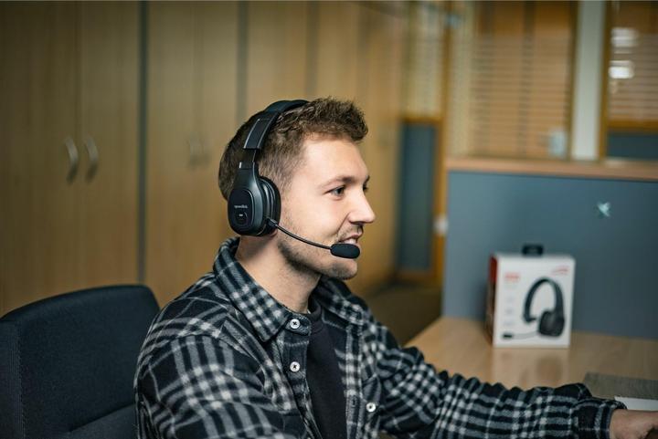 Produktbild Speedlink Chat Headset SONA Bluetooth with Noise Canceling retail (Kabellos, USB-C)