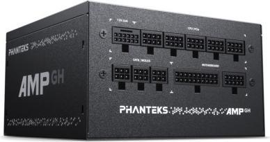 Produktbild Phanteks AMP GH 750W 80 PLUS Gold Netzteil, PCIe 5.1, ATX 3.1 - 750 Watt, schwarz (750 W)