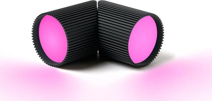 Actual product image Lexon Lampki magnetyczne Ray Light czarny/matt black