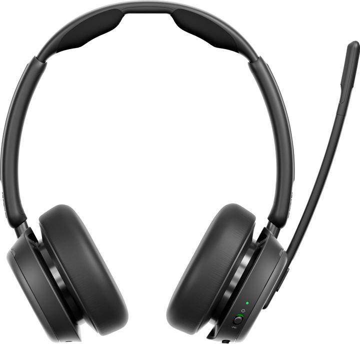 Immagine prodotto EPOS IMPACT 1060 Cuffie Bluetooth stereo ANC con cancellazione attiva del rumore (ANC) (Senza fili, Cablato, USB-C)