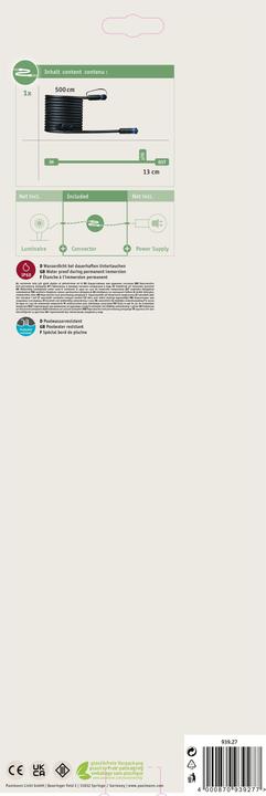 Actual product image Paulmann Plug & Shine cable