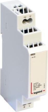 Actual product image Legrand Modular power supply unit for DIN rail 9V DC 1.6A 413017 (Power supply)