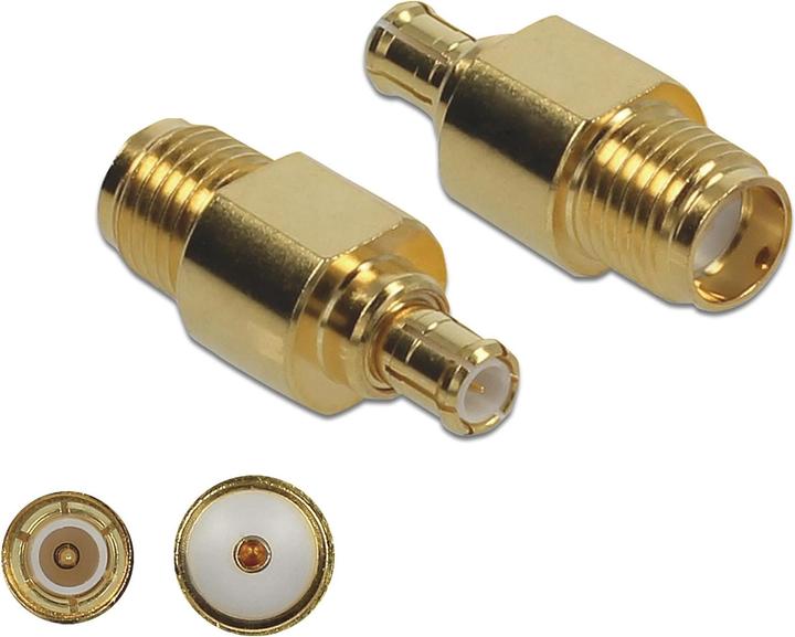 Produktbild Delock SMA Buchse – MCX Stecker (Stecker und Verbinder)