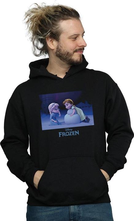 Image du produit Disney - Sweat à capuche FROZEN BUILD A SNOWMAN - Homme (L)