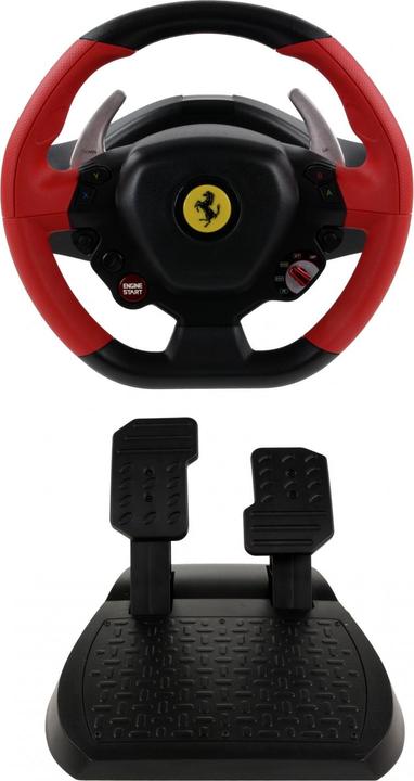 Immagine prodotto Thrustmaster Ferrari 458 Spider Racing Wheel (Xbox One X, Xbox Series X, Xbox One S, Xbox Serie S)