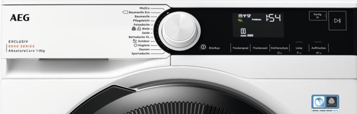 Produktbild AEG TR8T70689 (8 kg, Rechts)
